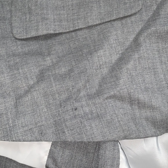 Eddie Bauer Gray Wool Blazer Jacket - Picture 5 of 5